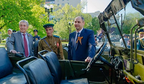 Сергей Грачев: «Великая Победа всегда будет с нами и с будущими поколениями» 